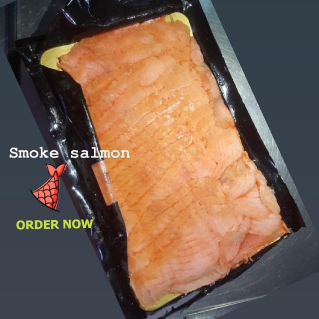 

Smoke salmon