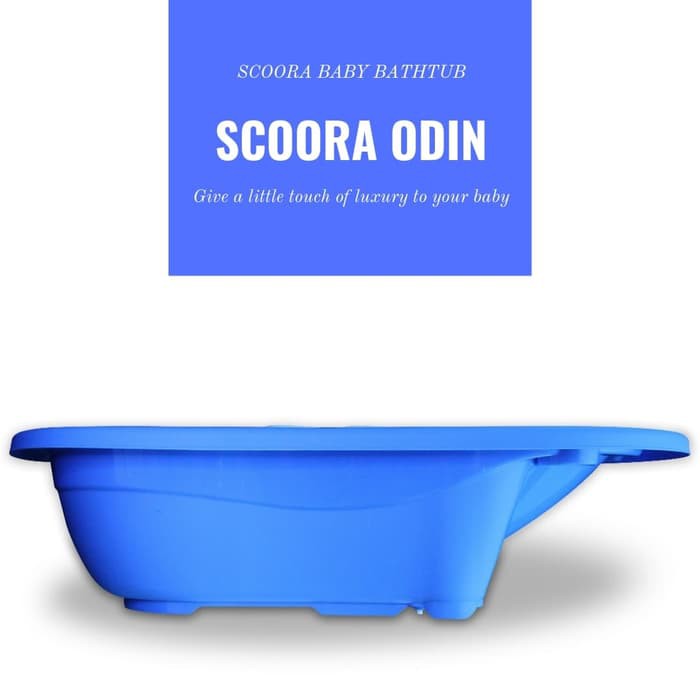 Scoora - Odin Baby Bath Tub BLUE