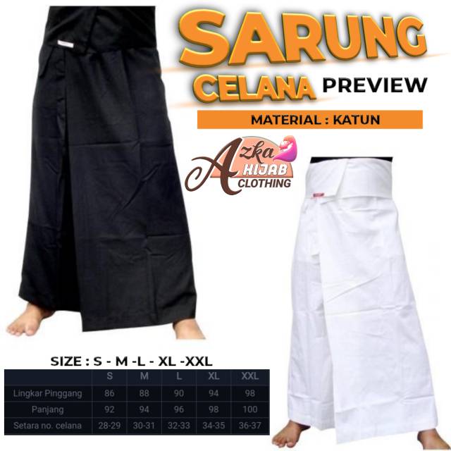 SARUNG CELANA PREVIEW BY ITANG YUNASZ / CELANA SARUNG PREMIUM / CELANA SARUNG ITANG YUNASZ