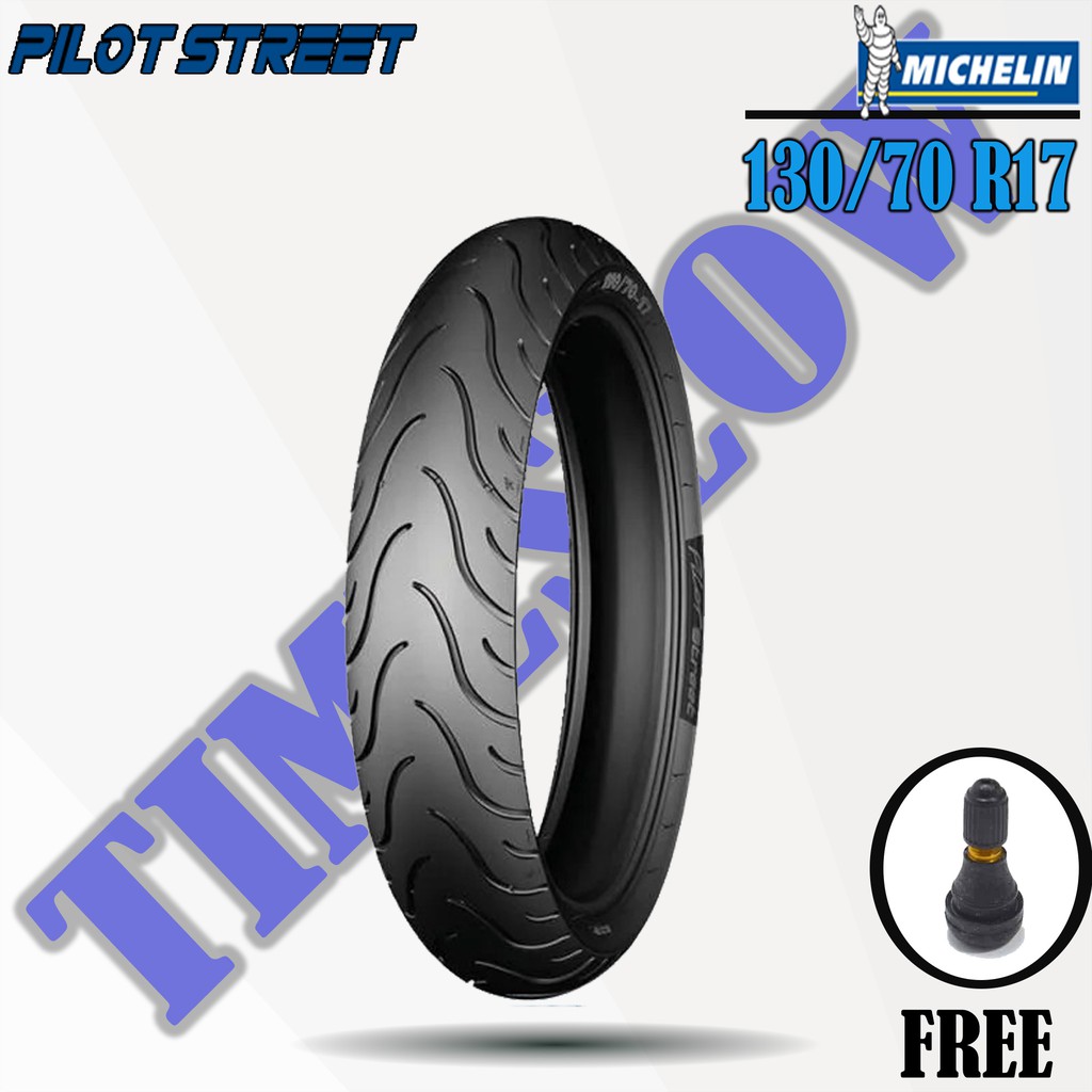 Ban Motor // MICHELIN PILOT STREET 130/70 Ring 17 Tubeless