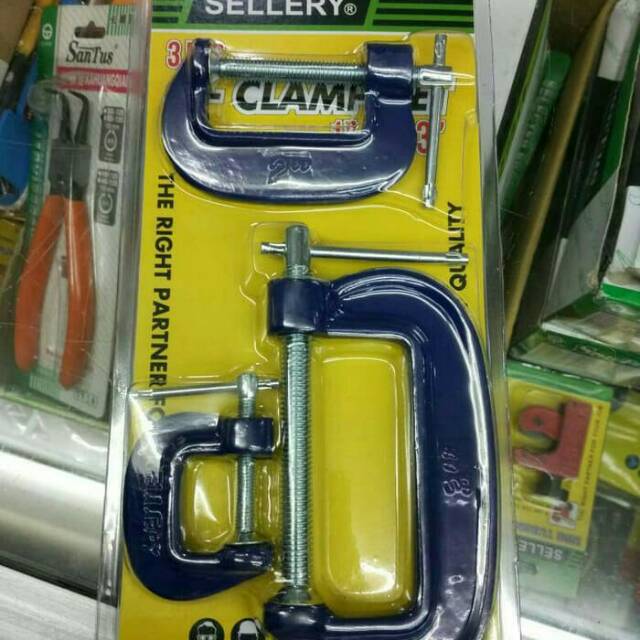 KLEM C SELLERY 1 SET / KLEM C / CLAMP C / C CLAMP
