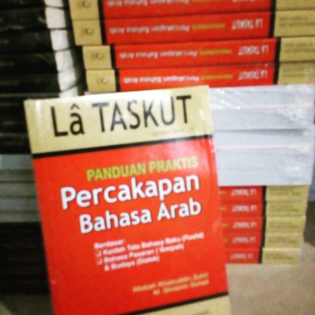 Panduan percakapan bahasa arab