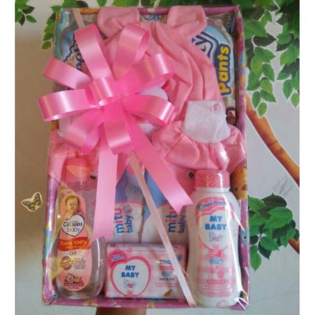 

Kado kelahiran ready