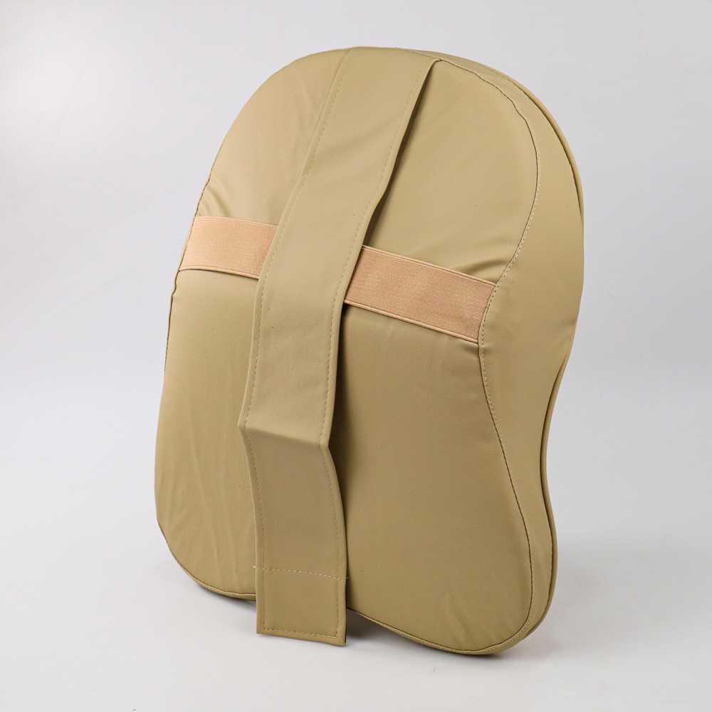 Bantal Leher Kursi Mobil Ergonomis 3D Memory Foam Pillow