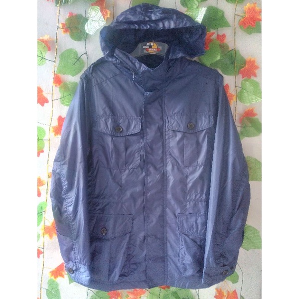 parka uniqlo second original