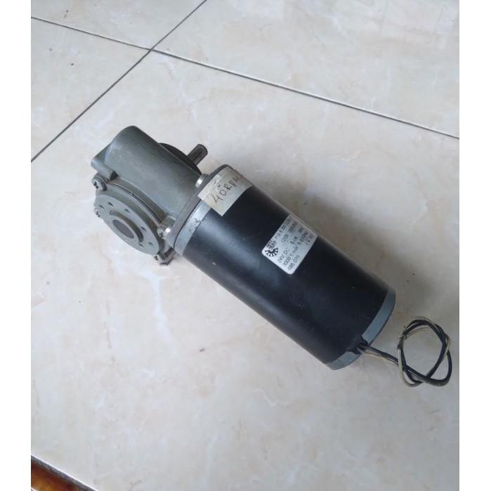 Dc Motor Gearbox 24V 85W 40Rpm