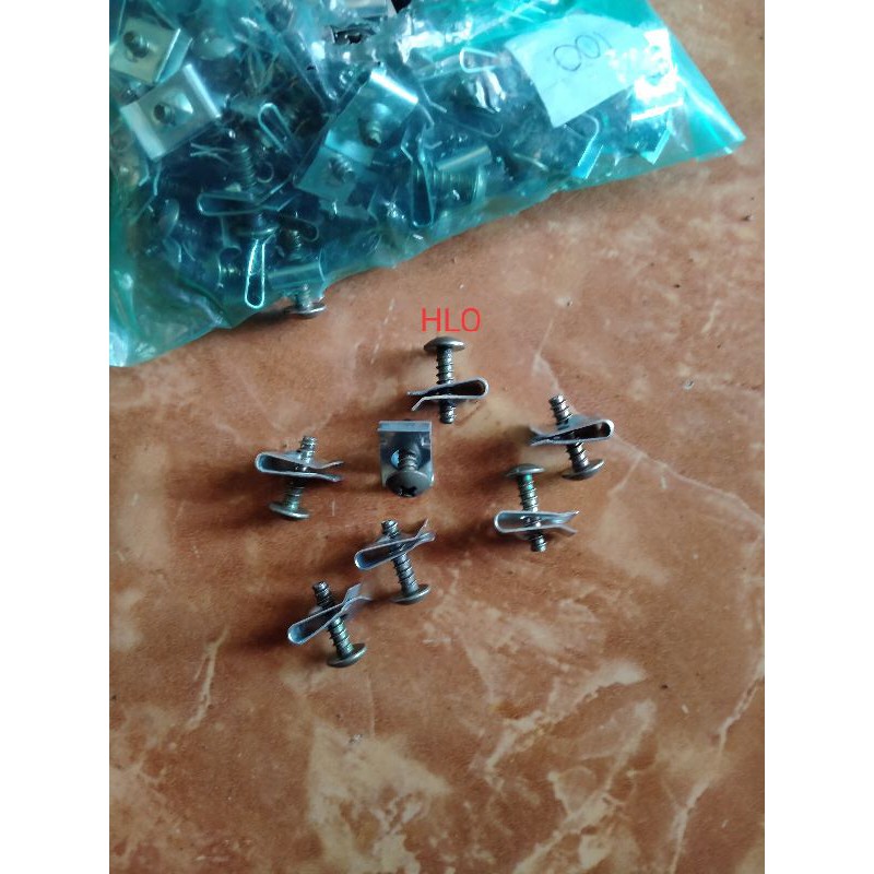 Baut body kasar ples klip Honda beat 2008/2020