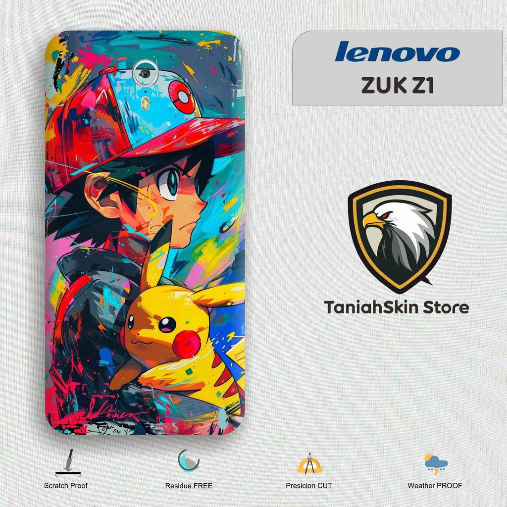 *Buy1Get1* Lenovo Zuk Z1 Garskin Custom Stiker Bisa COD ( Case Not Included )