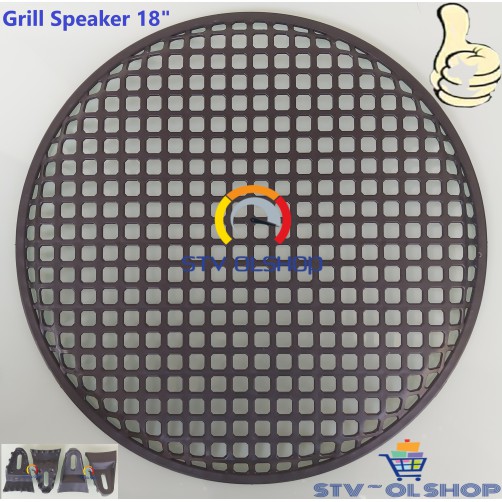 Grill Speaker 18 in Plastik / Ram Tutup Speaker 18 inch PVC