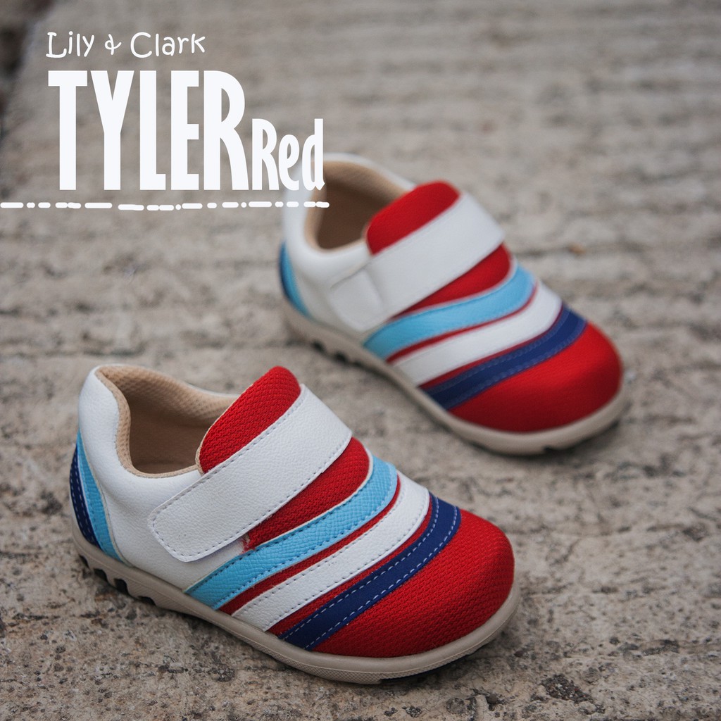 Sepatu anak Laki Laki Ringan Lily & Clark Berkualitas Premium,Anti Slip