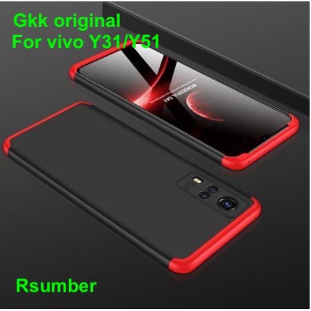 Vivo Y31/Y51 Hard Case Gkk Full Protection 360