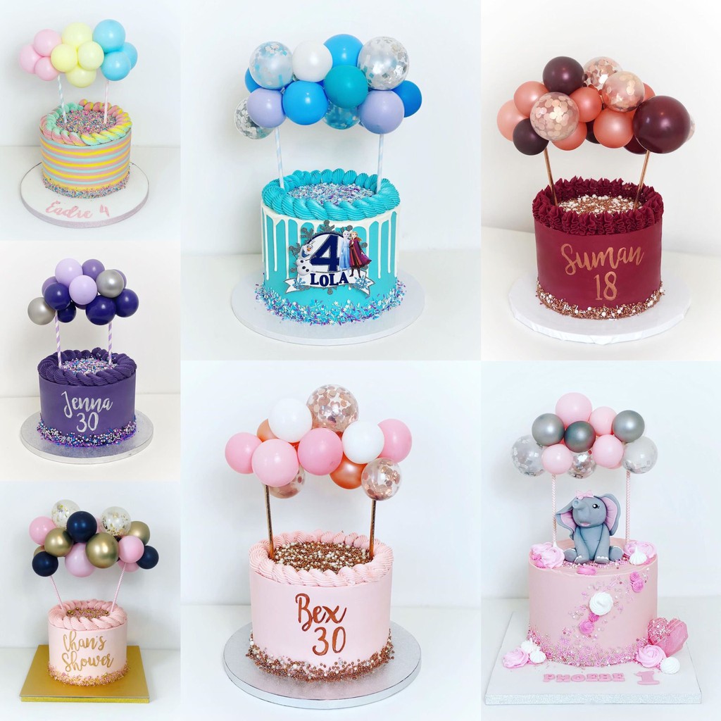 Toper balon/toper kue/hiasan kue/toper ulang tahun/balon/hiasan ulang tahun