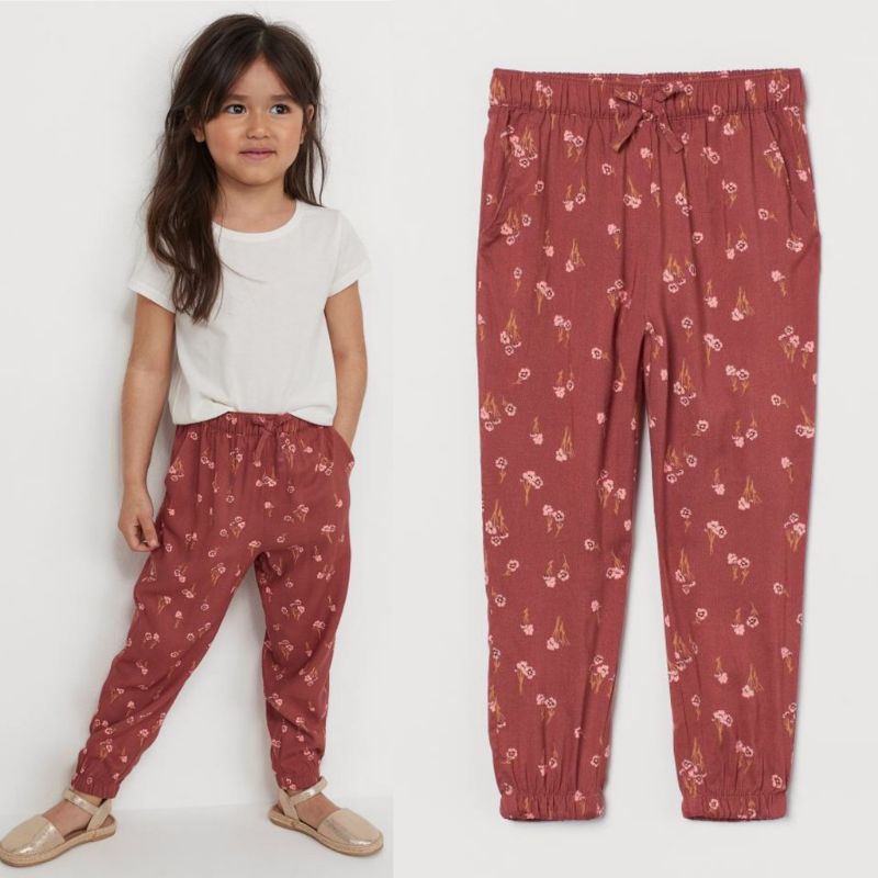 Jogger/Kulot Rayon Anak HnM 3T/4T