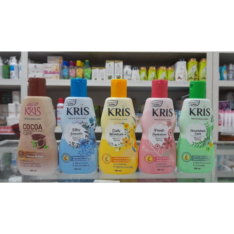 Jual Kris Hand & Body Lotion 100ml Shopee Indonesia