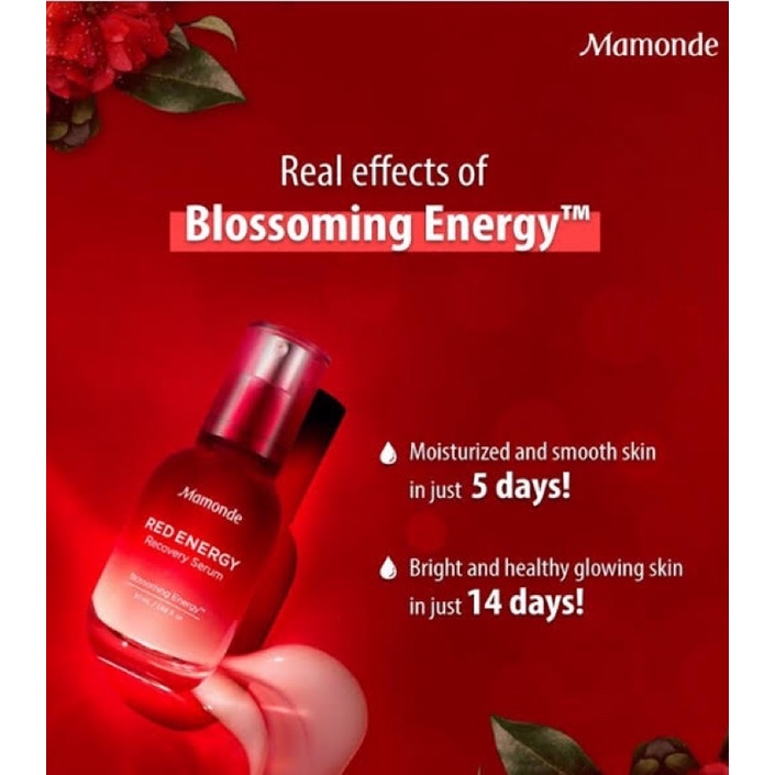 Mamonde Red Energy Recovery Serum 1 ml / 9 ml