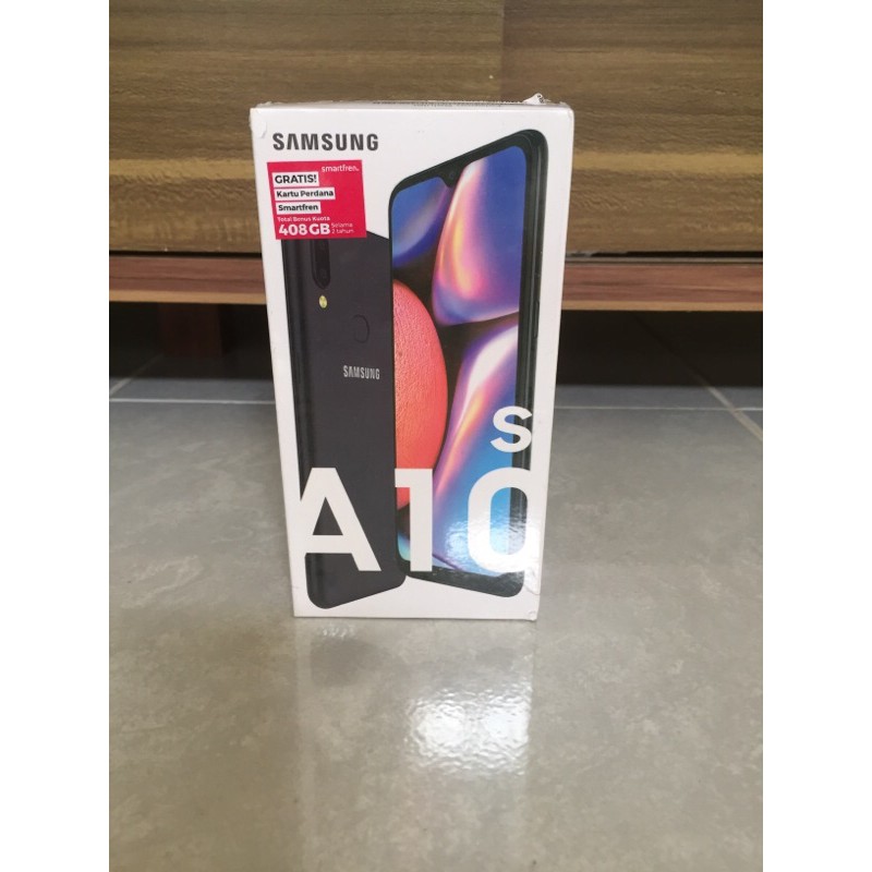 Samsung A10S garansi resmi