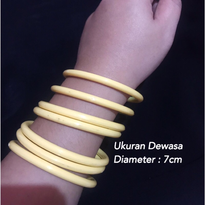 GELANG KERONCONG KUNING