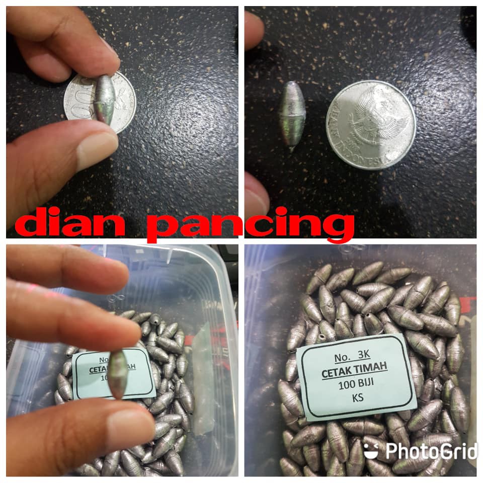 TIMAH MLINJO 3K 6 GRAM / TIMAH PANCING MURAH