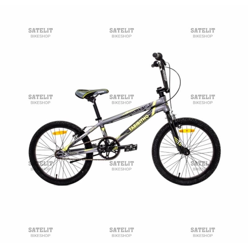 Sepeda BMX Anak Cowok Tabibitho Rascal Frame Alloy Ukuran 20 Inch