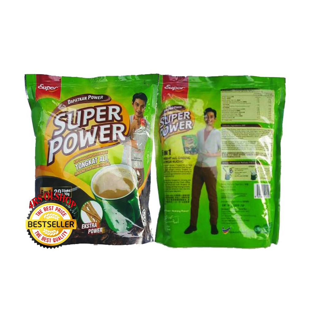 

KOPI SUPER POWER MALAYSIA UNTUK LAKI-LAKI BERKHASIAT