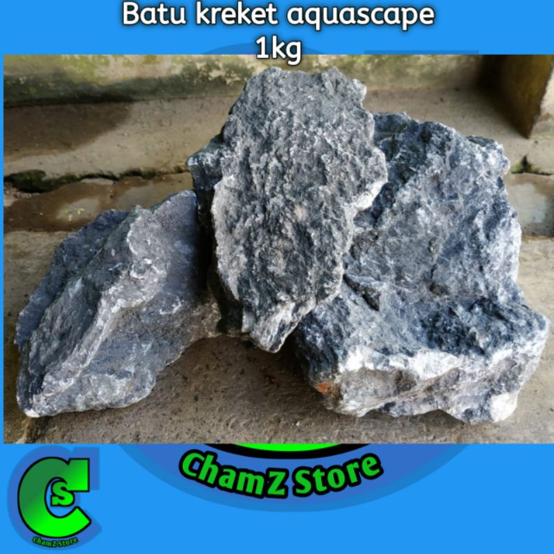 Batu kreket aquascape 1kg / Batu creket aquascape 1kg