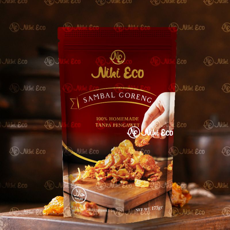 

Sambal goreng tempe kentang