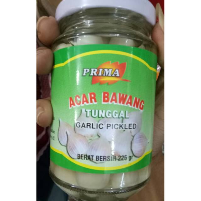 

Acar bawang tunggal 225gr Termurah