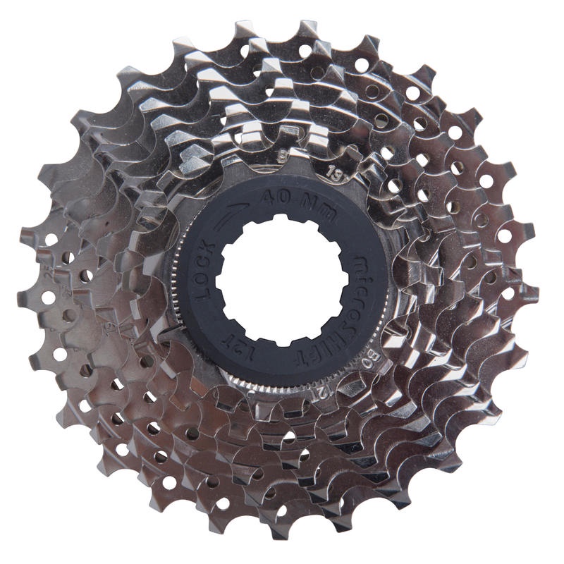 Decathlon Btwin 9-Speed 12X25 Road Bike Cassette 8389806