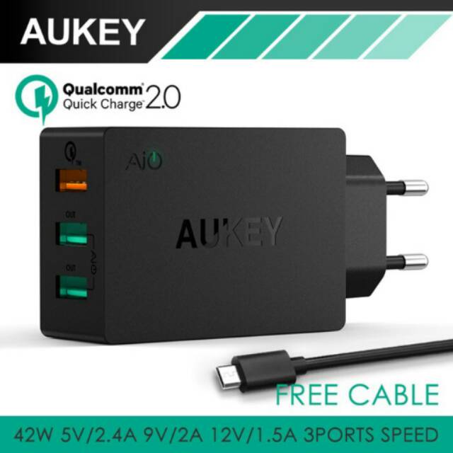 Quick charger aukey