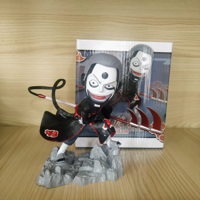 Figure Anime Naruto Hidan Akatsuki box