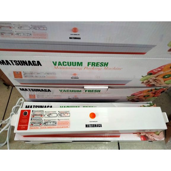 Vacuum Matsunaga Press Plastik Super Kuat Awet Dan Hemat Listrik