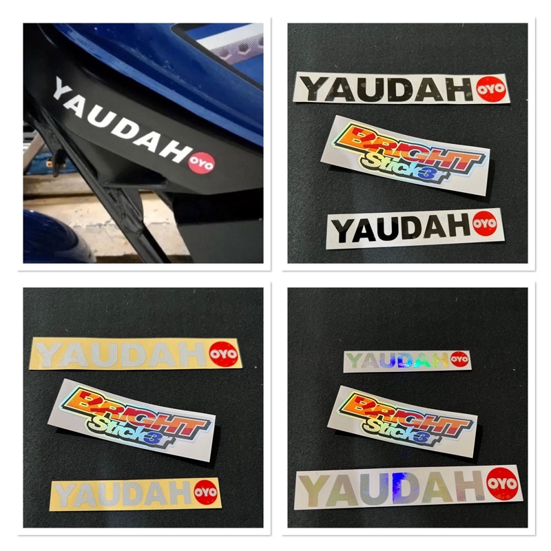 STICKER YAUDAH OYO CUTTING