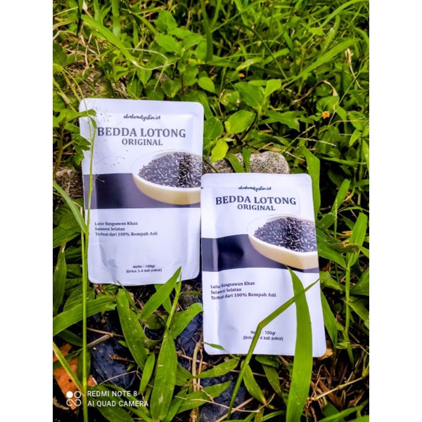 LULUR BEDA LOTONG REMPAH(KHAS BUGIS)