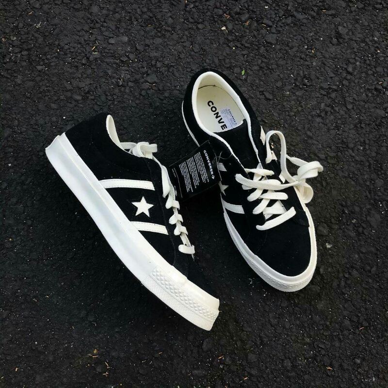 Converse one star OX academy BW