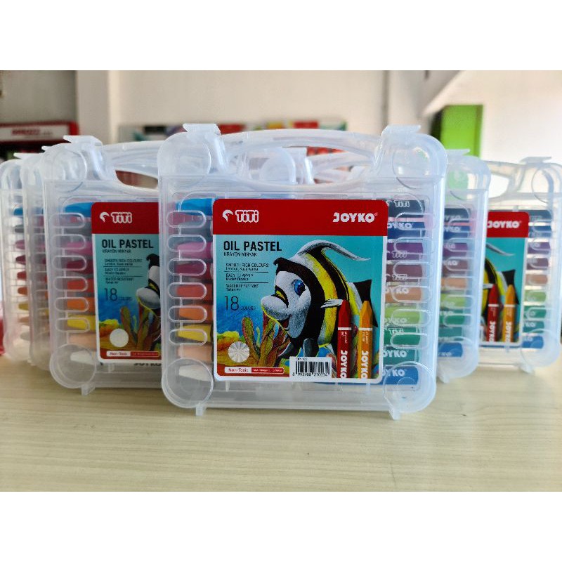

crayon TITI 18 warna