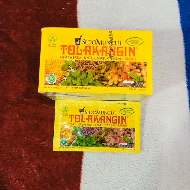 TOLAK ANGIN SIDOMUNCUL