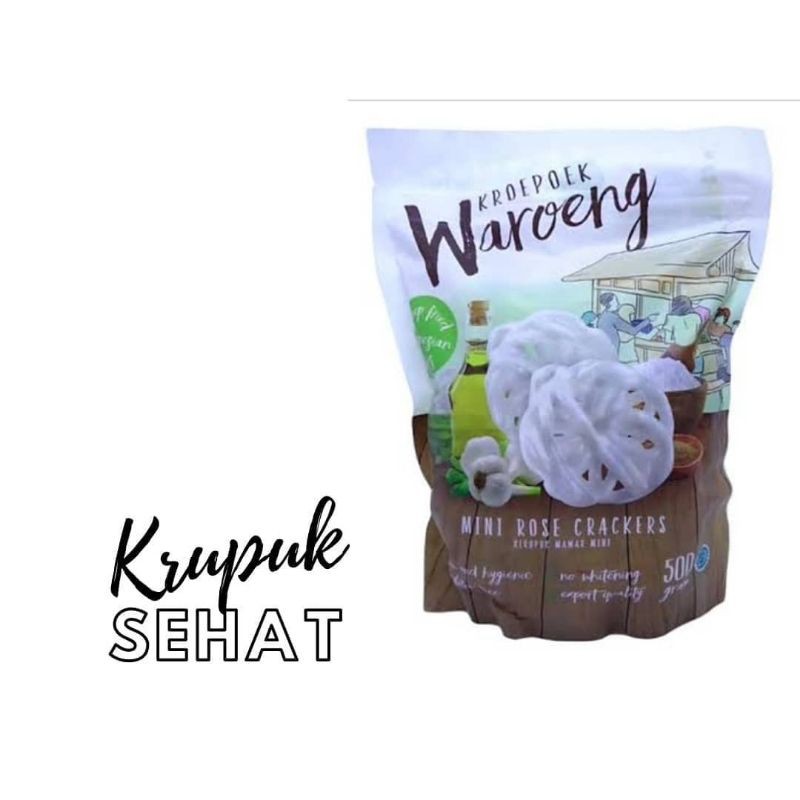 

Krupuk sehat bebas gluten bebas MSG