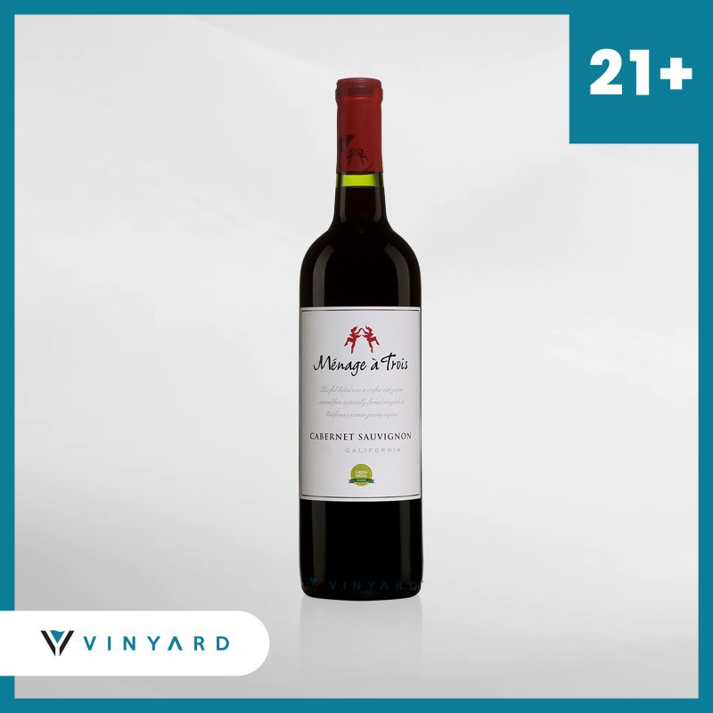 Menage A Toir Cabernet Sauvignon 750 Ml ( Original &amp; Resmi By Vinyard )