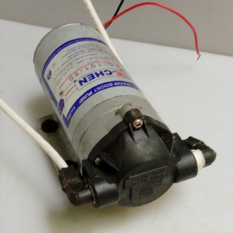 Diaphragma boost pump tekanan tinggi 24V Dc