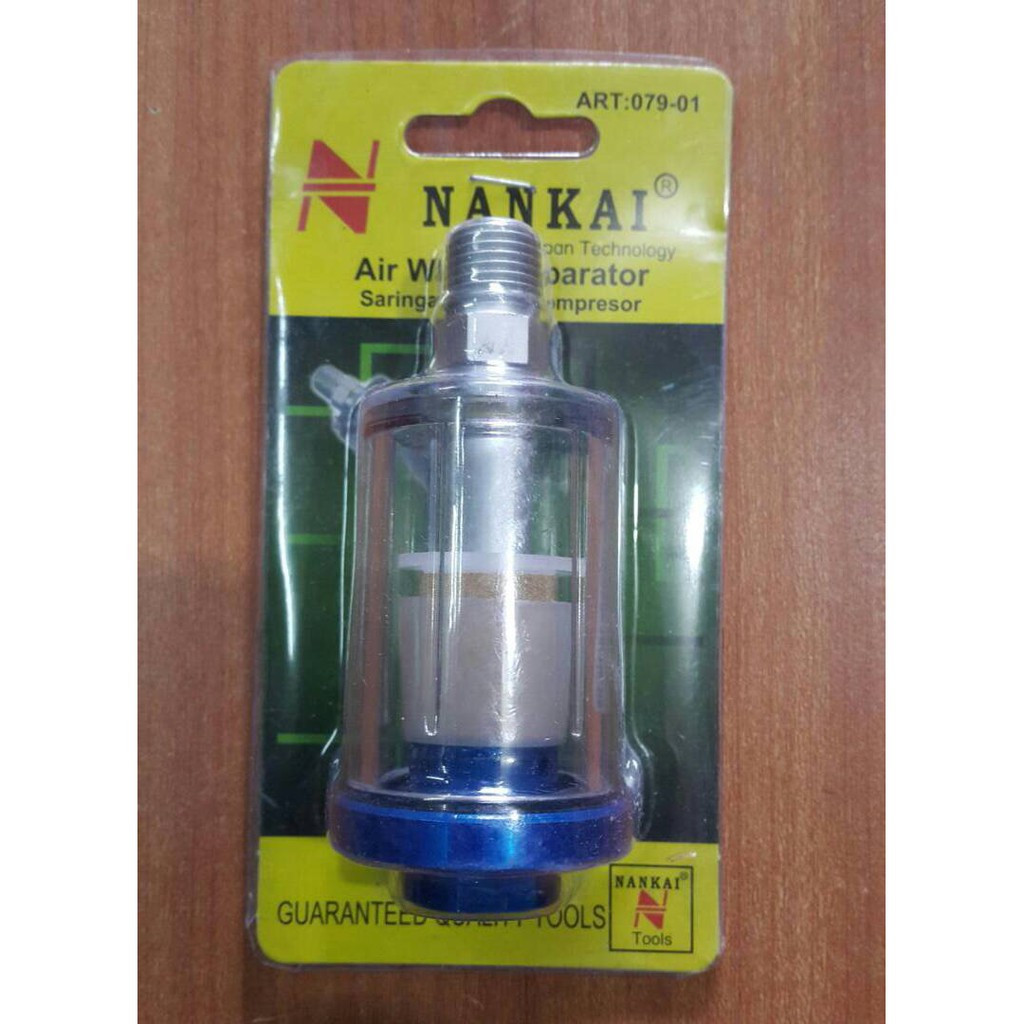 Air Water Oil Filter Separator / Filter Air Udara Kompresor Nankai