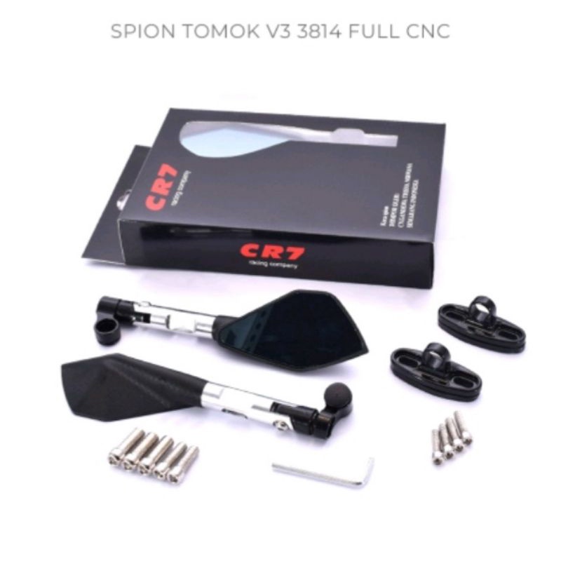 SPION TOMOK CNC MODEL KACA V5 UNTUK SEMUA MOTOR UNIVERSAL