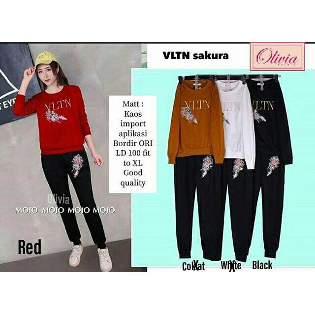 

VLTN SAKURA SET