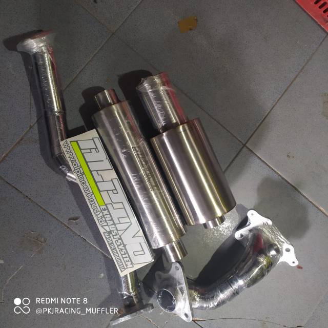 FULLSET ALPINO EXHAUST