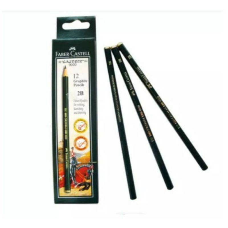 

PENSIL FABER CASTEL 2B ISI (12BIJI)