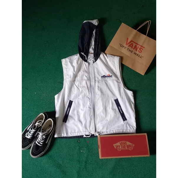 vest jacket ellesse