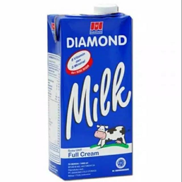 

Susu UHT diamond 1 ltr Full Cream