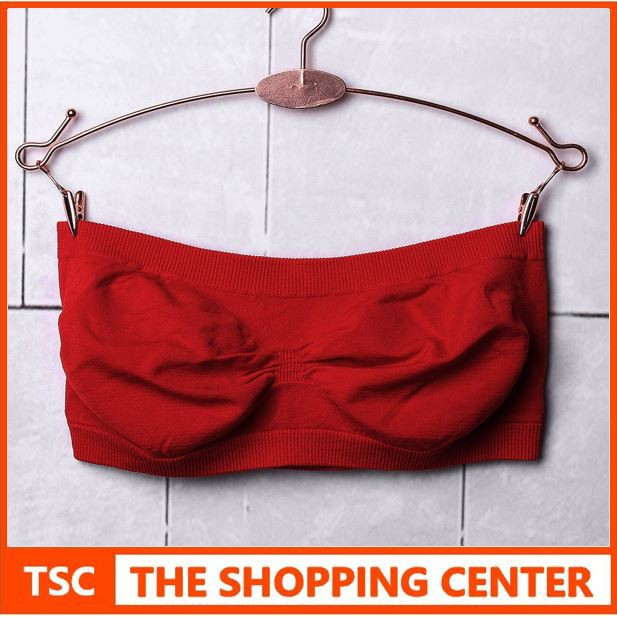 TSC - Breathable Bra / Kemben Seamless Tanpa Tali / Bra Kemben Breathable