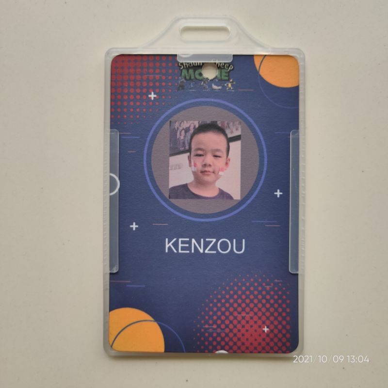 

Tempat ID Card / ID Card Holder