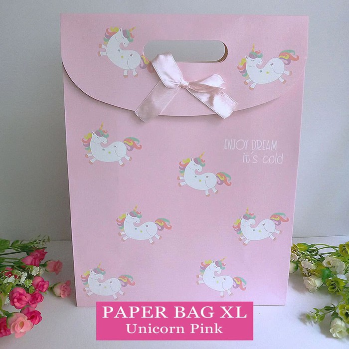 

Paper Bag Motif / Tas Kertas Kado / Tas Ulang tahun - XL CHARACTER 2