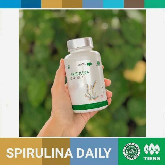 Spirulina original tiens